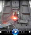 3 ton hydraulic closed die forging hammer forging video