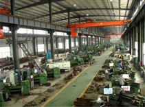 Chinese forging hammer machining workshop