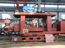 railbound forging manipualtor assembly