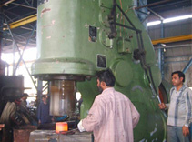 Anyang 1t Forging Pneumatic hammer in India