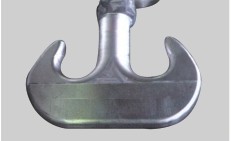 hook forged by Conversion of pneumatic die forging hammer