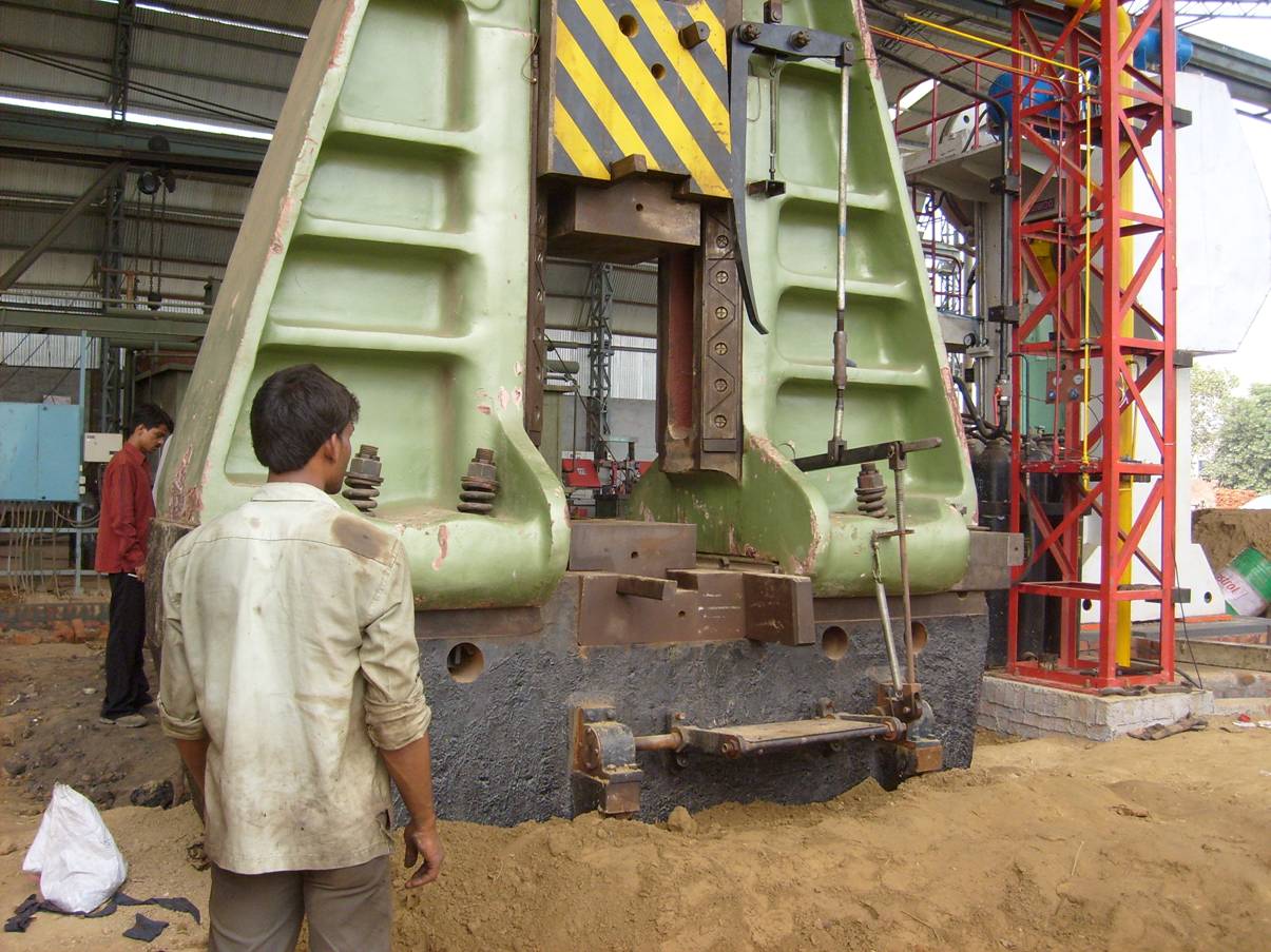 C86-75kj(3t) Hydraulic die forging hammer in India