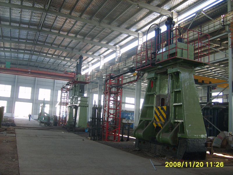 8 ton open die and 10 ton closed die forging hammer in China