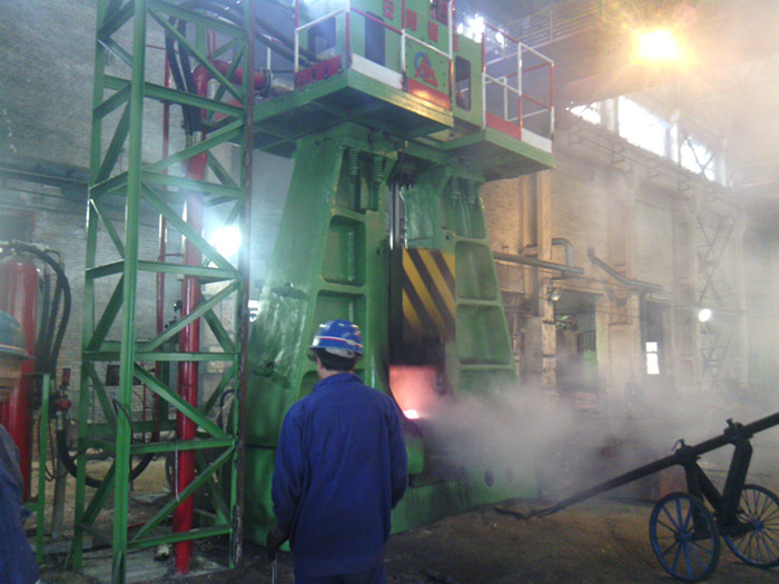 C86Y-125kj(5t) Fully hydraulic die forging hammer in China