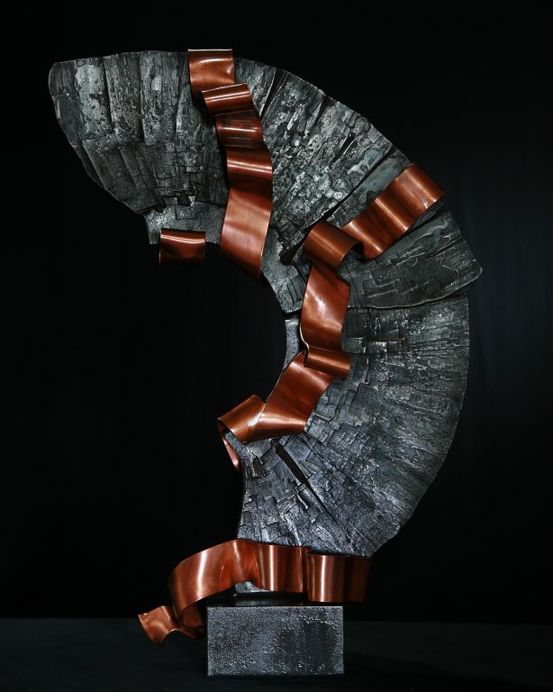 ornamental iron forged by Anyang blacksmith hammer