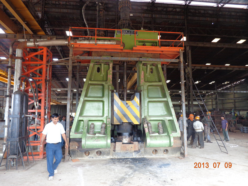 C86-250kj(10t) Electro hydraulic close die forging hammer in India