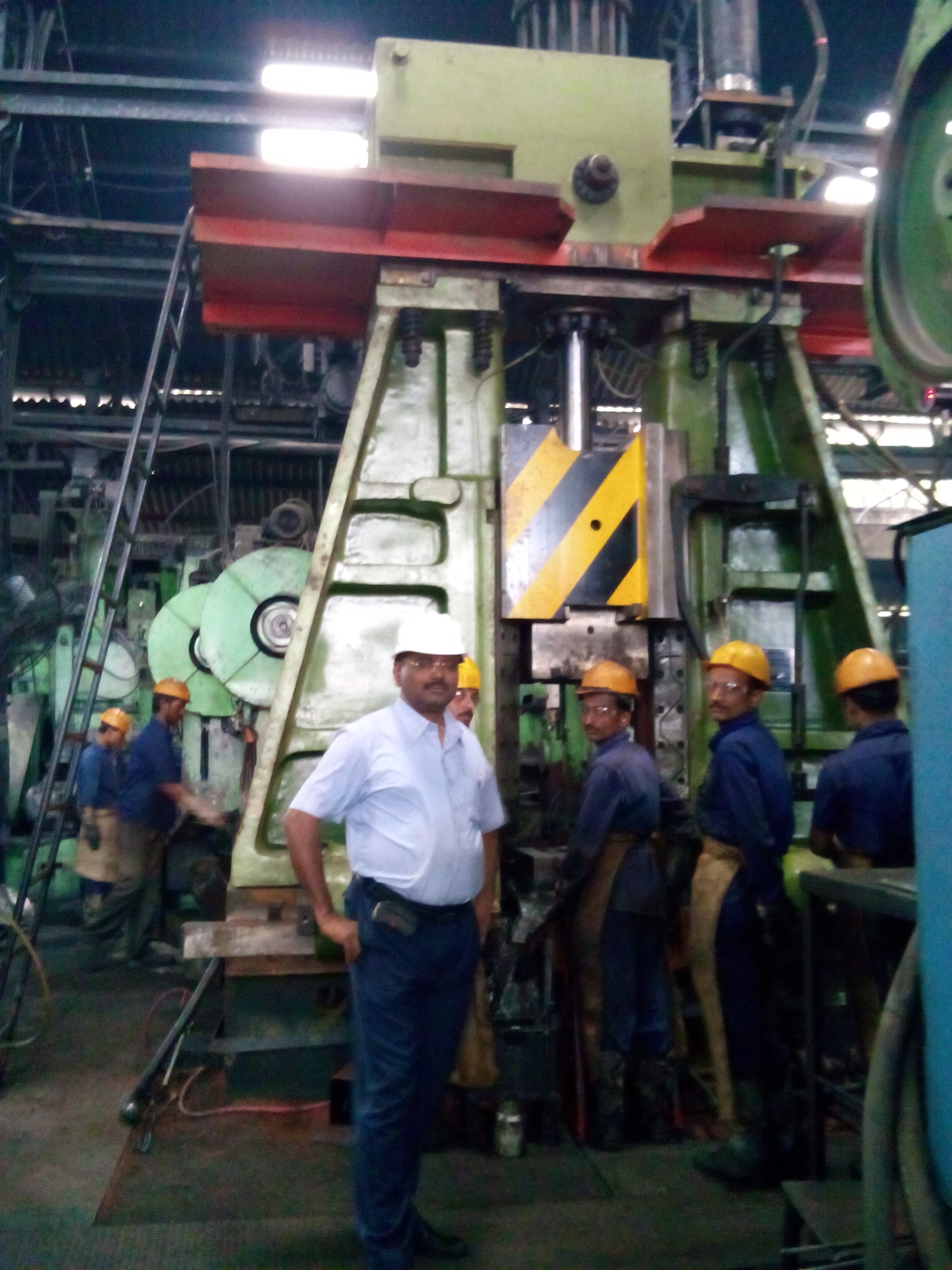 C86-25kj(1t) Electro Hydraulic close die forging hammer in India