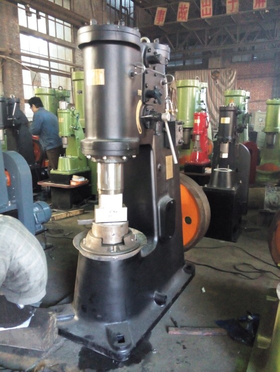 Anyang C41-75kg Blacksmithing air hammers export to Australia