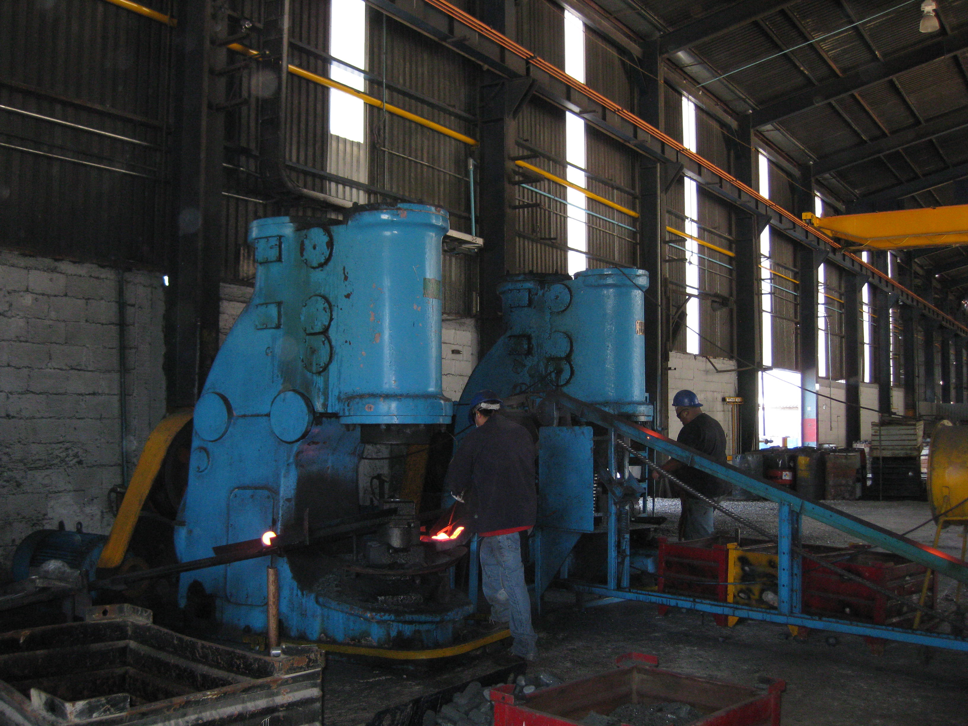 C41-560kg Forging Pneumatic hammers in Mexico