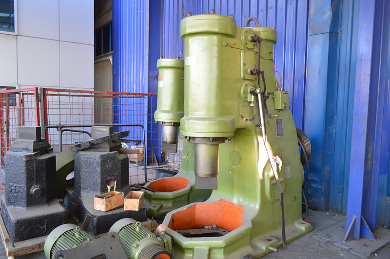 C41-150kg and C41-250kg Air forging hammer in Turkey