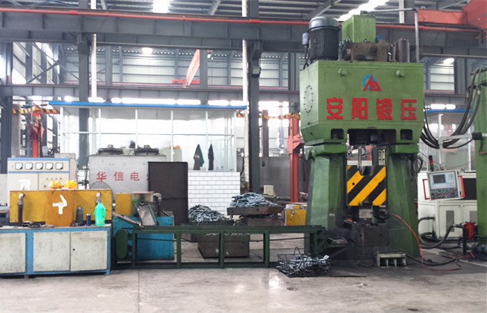 25kj CNC Hydraulic Forging Hammer in China