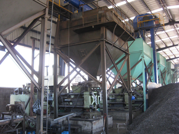 Y83-300 briquetting equipment for steel chips in Mexico
