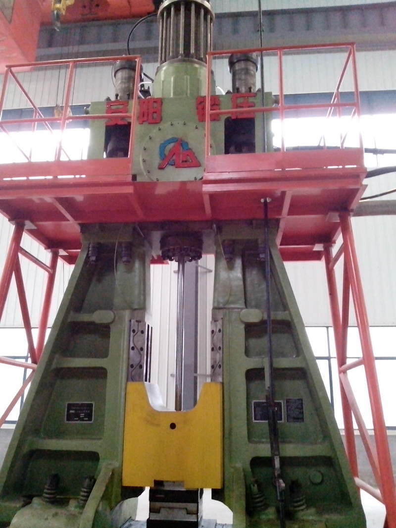 C86Y-50kj(2t) Fully hydraulic close die forging hammer in Huzhou