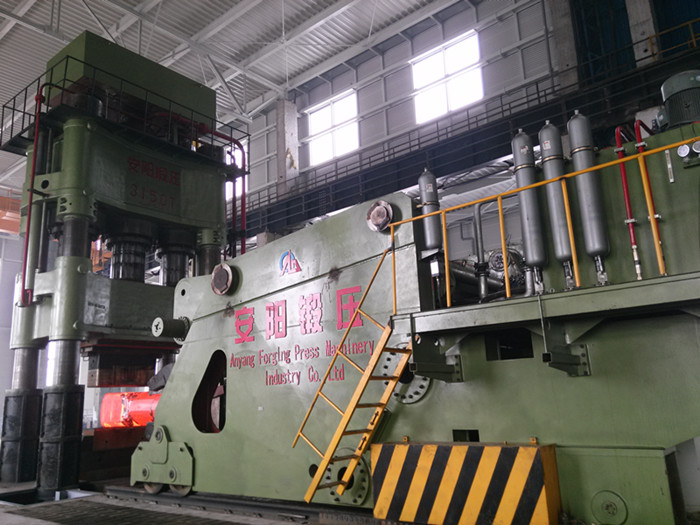 3150t Open-die forging press and 30t fully hydraulic forging manipulator in Romania
