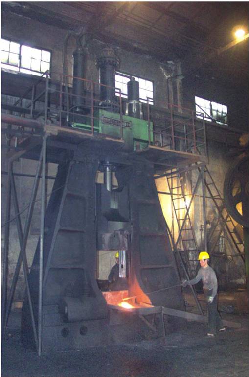5t Air Steam forging hammer modification in Xuchang