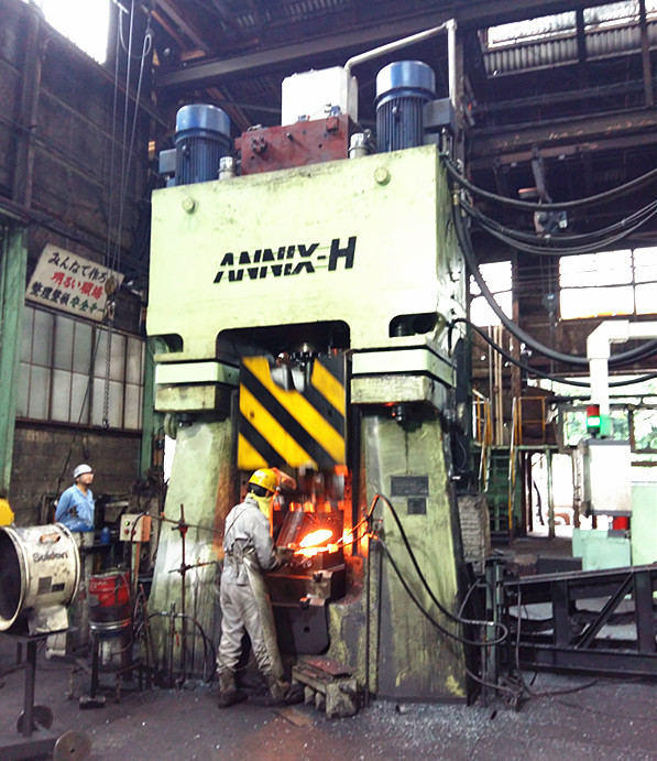 63kj CNC Double-Active forging hammer in Japan