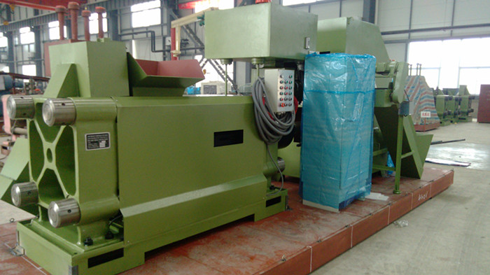 metal chips briquetting press ship to Meixco
