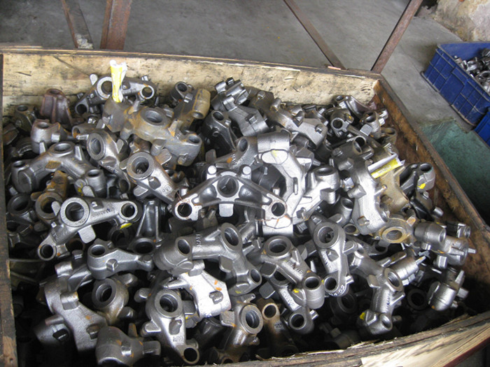 die forging parts forged by hydraulic die forging hammer