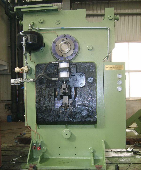 Q42-500 automatic billet precision cutting machine assembly