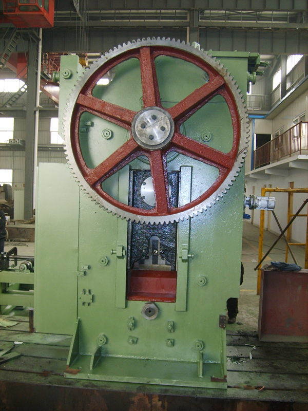 500t shearing machine for steel bar assembly