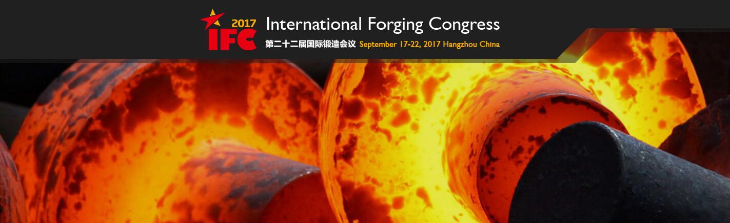 22th International Forging congress