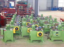 brake disc servicing machine assembly