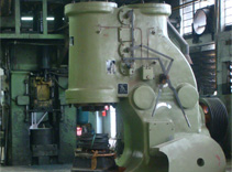 Anyang forging 1t air compressor hammer  in Brazil
