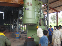 Anyang 2t C-type Power forging hammer in India