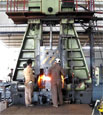 5t Close die forging hammer in India to forging bent axle video