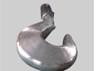 Load hook forged by steam-air compressor forging hammer Modification