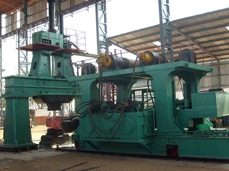 5 ton Free hydraulic forging hammer in India