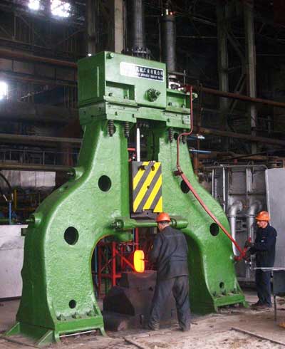 2 ton arch frame steam-air compressor hydraulic hammer Modification in Russia