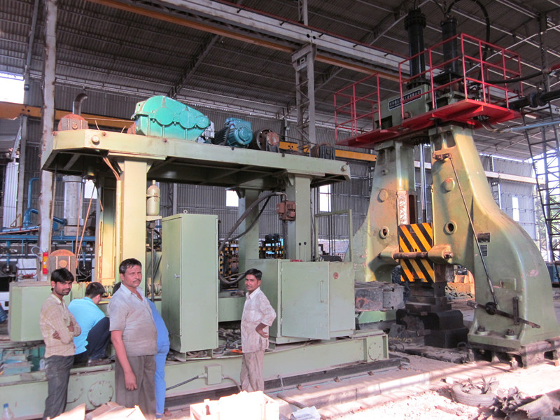 3 ton hydraulic open die forging hammer and 3 ton forging manipulator in India