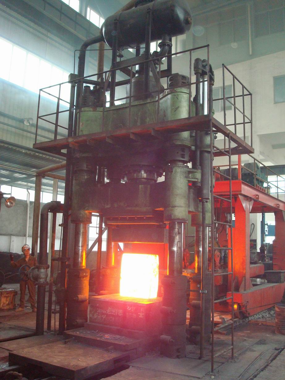 800 ton Hot forging hdraulic free forging press