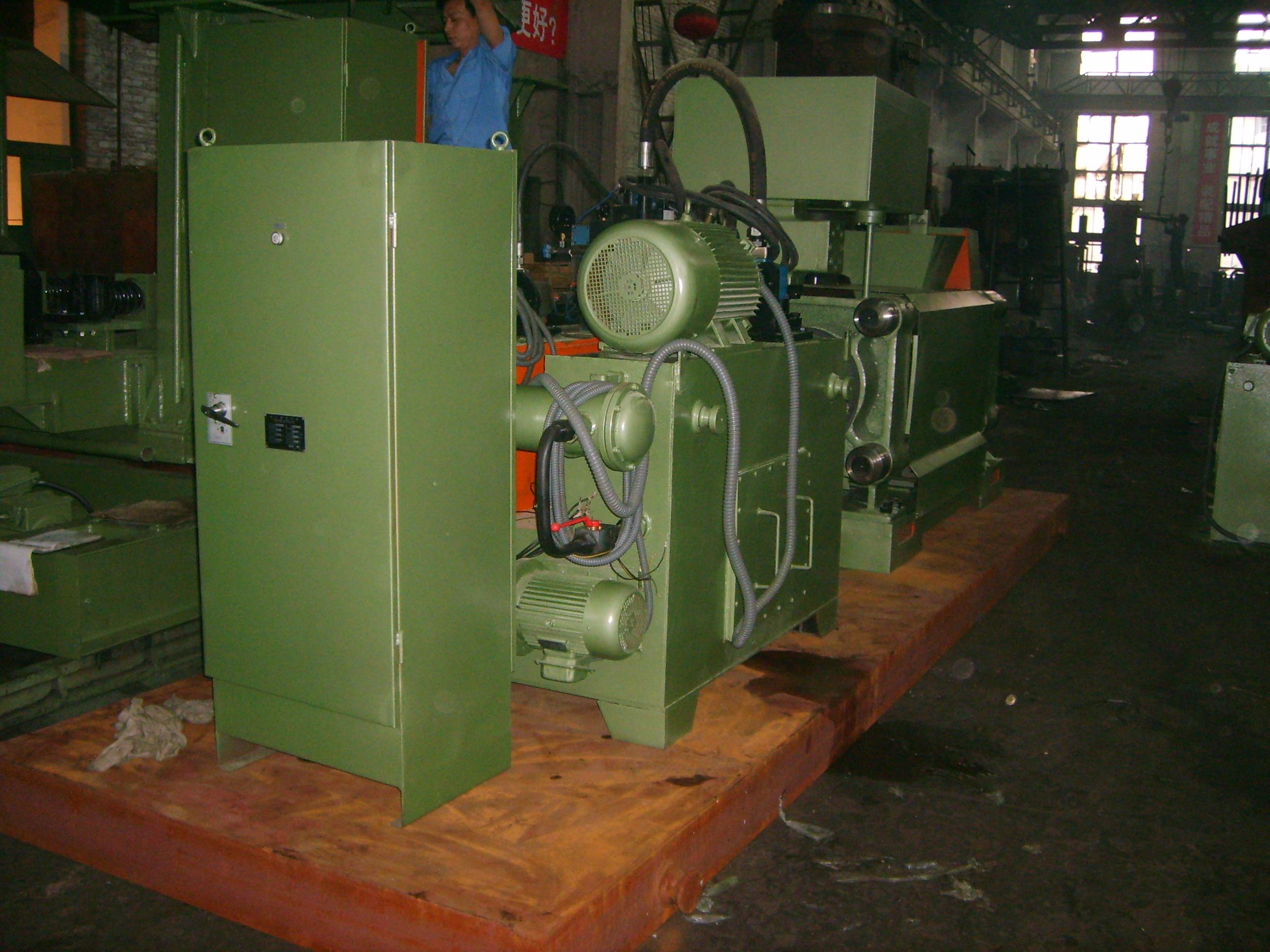 Y83-160 metal scrap briquette press machine to Canada
