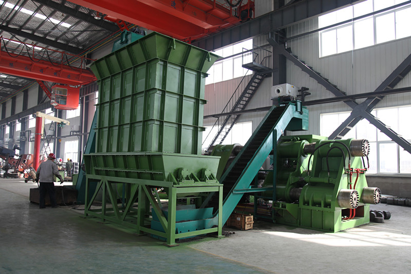 Y83-1000 metal chips recycling press