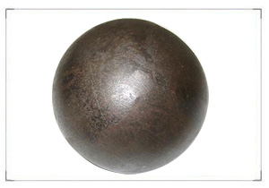 steel ball formed on Steel ball press machine rolling production line