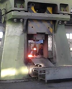 125kj HO-U Hydraulic double-acting hammer forge gear video