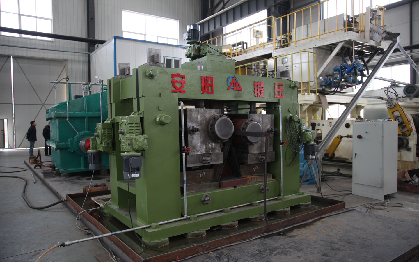 grinding steel ball rolling mill