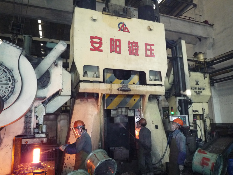 125kj CNC High precision die forging hammer in China