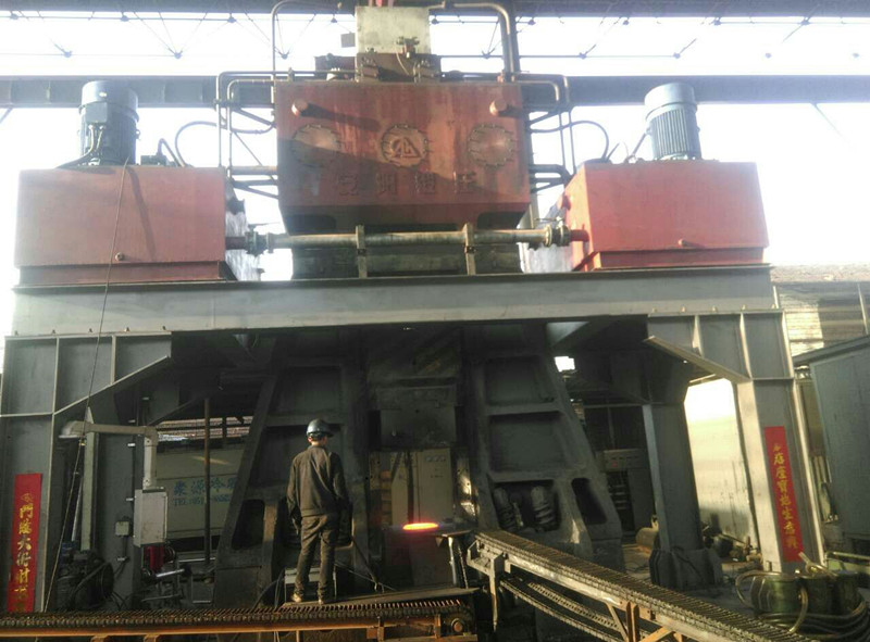 8t CNC Forging hammer power head conversion in China