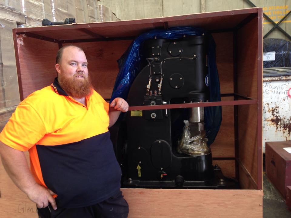 Anyang C41-25kg Iron Kiss Hammers export to Australia