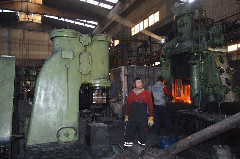 C41-150kg Pneumatic forging hammer in Turkey