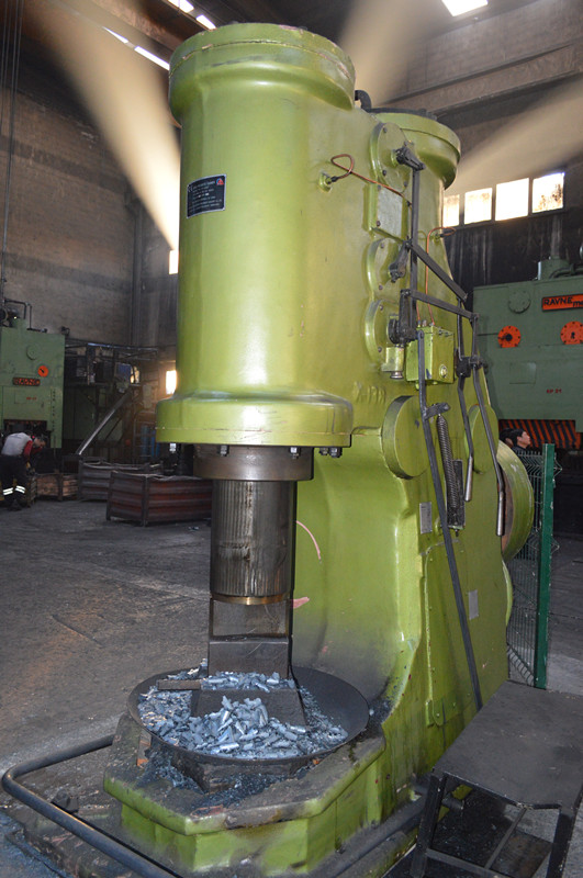 Anyang C41-400kg power forging hammer in Turkey