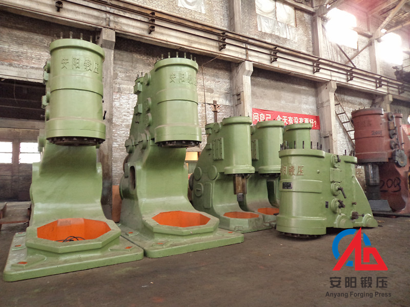 560kg and 750kg China forging hammer ready for delivery