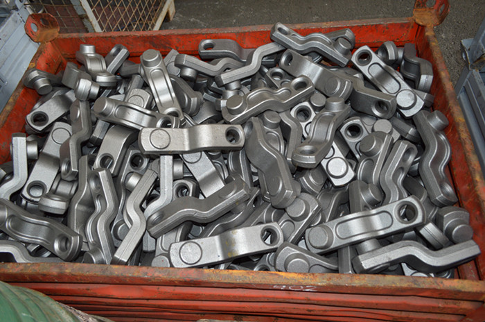 Precision forging parts forged by closed die forging hammer