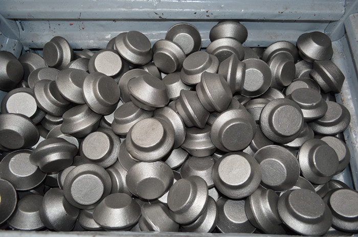 Closed die forging parts forged by hydraulic die forging hammer