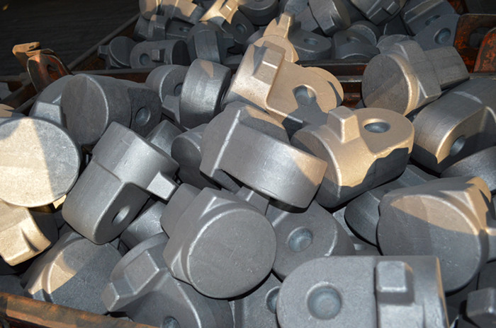 Die forging parts forged by Fully hydraulic die forging hammer