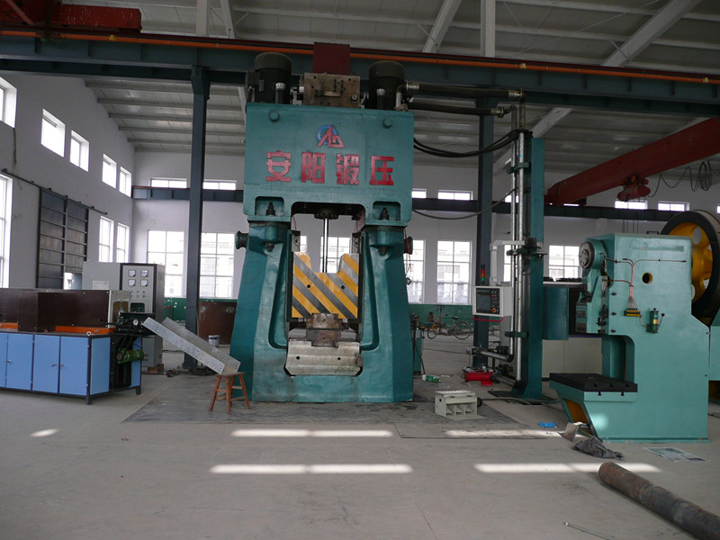 50kj CNC Short stroke hammerto forge Auto parts in China