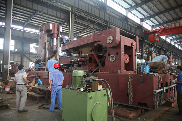 3m radial/axial ring rolling mill assembly